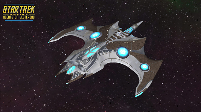 Agents of Yesterday : la troisième extension de Star Trek Online - mmorpg