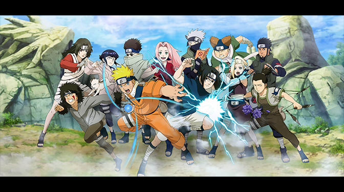 Finalement, Naruto Online en version occidentale ! - mmorpg