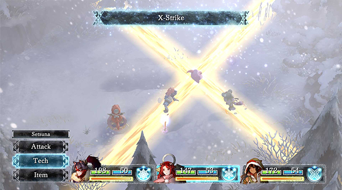 SquareEnix sort son nouveau J-RPG Setsuna - mmorpg