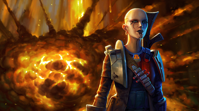 Anarchie au paradis : un nouveau chapitre de SWTOR - mmorpg