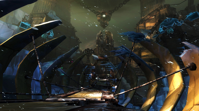 Arcterra : la nouvelle terre accessible dans Wildstar - mmorpg