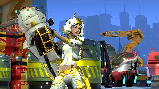 Atlas Reactor de free-to-play à buy-to-play - mmorpg