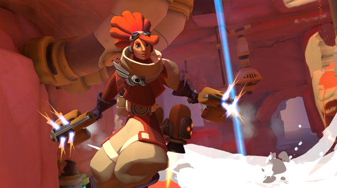 Beckett : le nouveau personnage féminin ultra-puissant de Gigantic ! - mmorpg