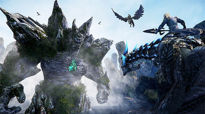 Bêta ouverte occidentale de Riders of Icarus à partir du 6 juillet - mmorpg