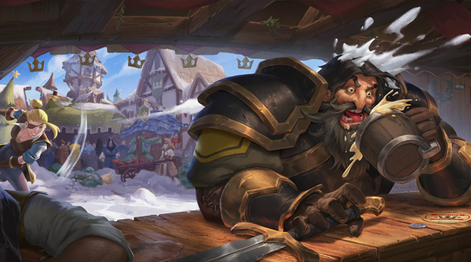 Bientôt la toute première mise à jour d'Albion Online ! - mmorpg