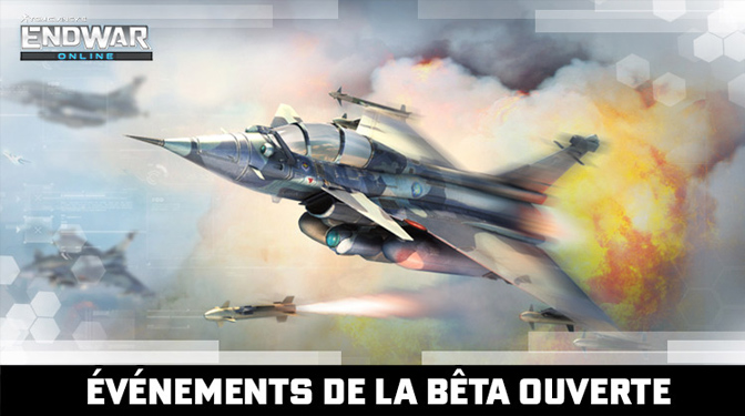 C'est parti pour la bêta ouverte d'End War Online! - mmorpg