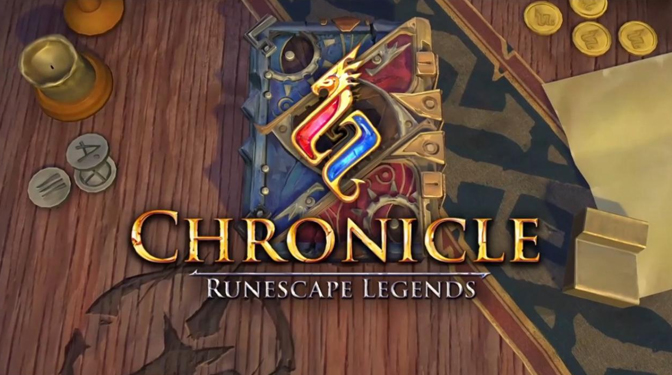 Chronicle - RuneScape Legends en bêta ouverte bientôt - mmorpg