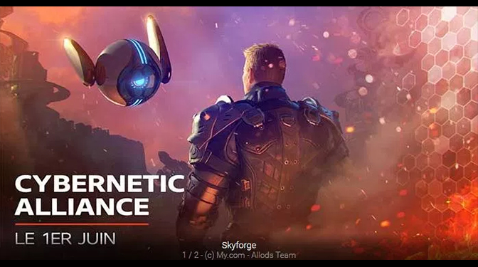 Cybernetic Alliance : la nouvelle mise à jour de Skyforge - mmorpg