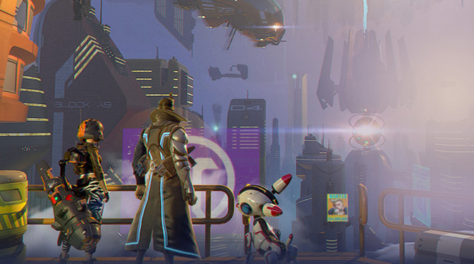 Découvrez Atlas Reactor en Alpha Sneack Peek - mmorpg