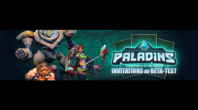 Dépêchez-vous, 150 invitations au bêta-test de Paladins vous attendent ! - mmorpg