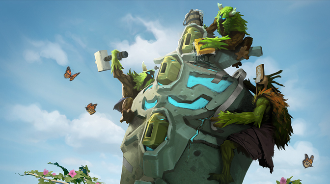 Dota 2 : du grand nettoyage pour fêter le printemps - mmorpg