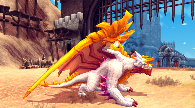 Dragomon Hunter accueille un grand champ de bataille 300 Vs 300 - mmorpg