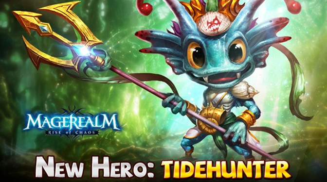Faites connaissances du nouveau personnage de Magerealm : Finley Tidehunter - mmorpg