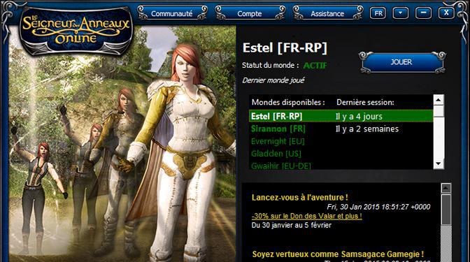 Grande nouvelle chez le Seigneur des Anneaux : Le retour des serveurs européens ! - mmorpg