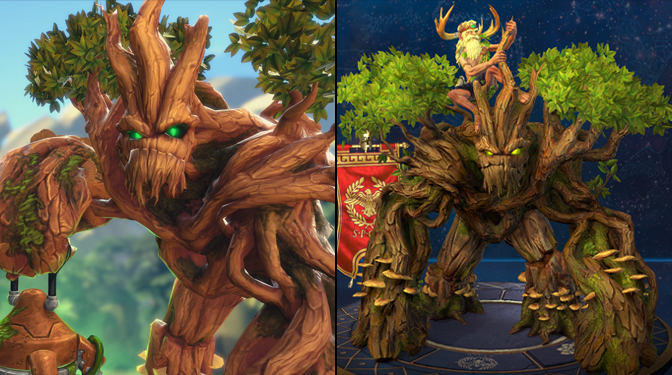 Grover : monture dans SMITE et héros dans Paladins - mmorpg