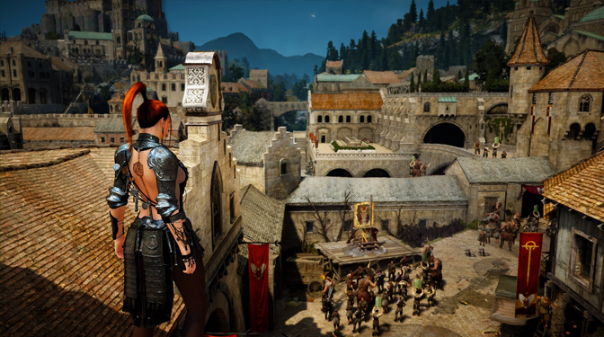 Il est temps de s'inscrire à la phase bêta occidentale de Black Desert! - mmorpg