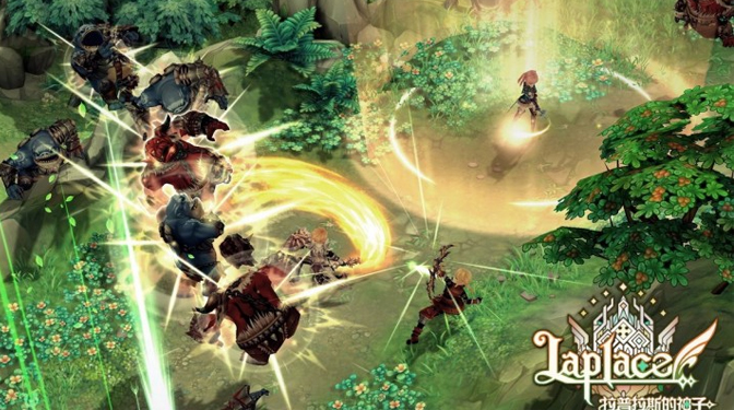 Laplace en bêta-test à  partir du 10 mars prochain - mmorpg