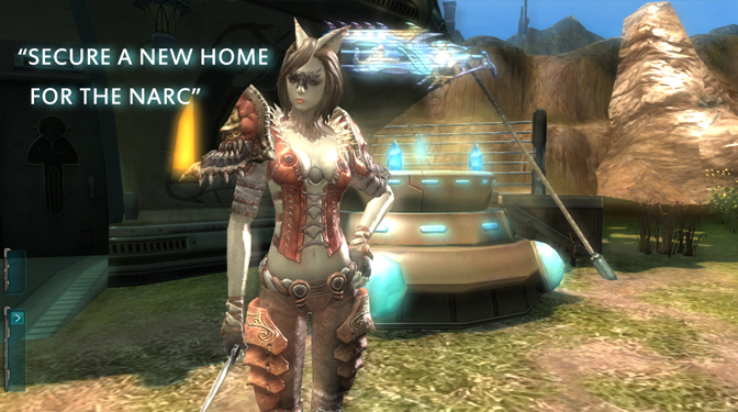 Le nouveau Trinium Wars n'est autre que le MMO MAD Online ! - mmorpg