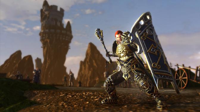 Le paladin : Une nouvelle classe pour le module Neverwinter (Element Evil) - mmorpg