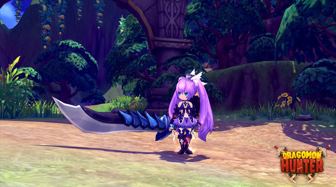 Le samouraï : nouvelle classe de jeu dans Dragomon Hunter - mmorpg