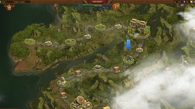 Les expéditions de guildes commencent chez Forge of Empires - mmorpg