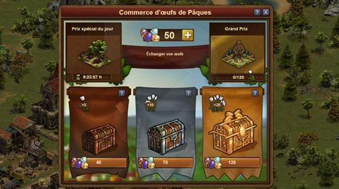 Les Pâques sont de retour sur Forge of Empires - mmorpg