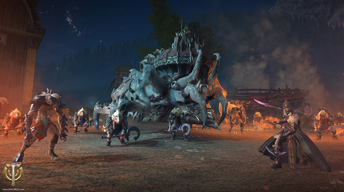March of Knowledge : nouvelle MaJ de Skyforge - mmorpg