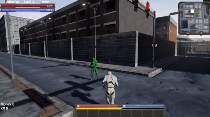 On sait maintenant à quoi ressemblerait le MMO City of Titans - mmorpg