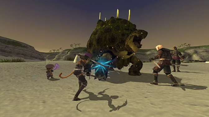 Plus de Final Fantasy XI sur PlayStation 2 et Xbox 360 - mmorpg