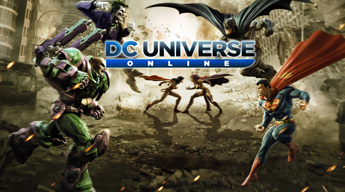 Quand les joueurs PS4 et PC de DC Universe se réunissent. - mmorpg