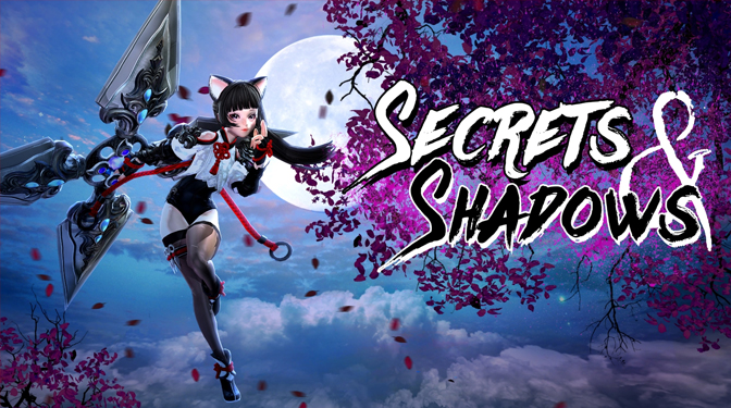 Secrets and Shadows : nouvelle MaJ de Ninja le 10 mai - mmorpg