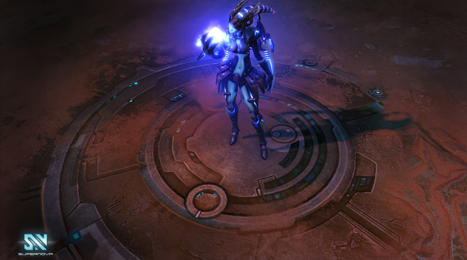 Si vous n’avez pas encore accès au bêta-test privé de Supernova, 1000 invitations vous attendent! - mmorpg