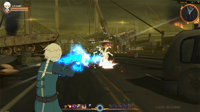 Soul Worker sort finalement en occident - mmorpg