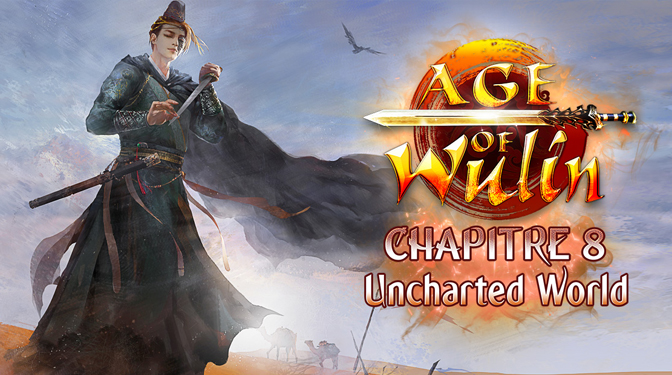 Uncharted World : la nouvelle MaJ d'Age of Wulin - mmorpg