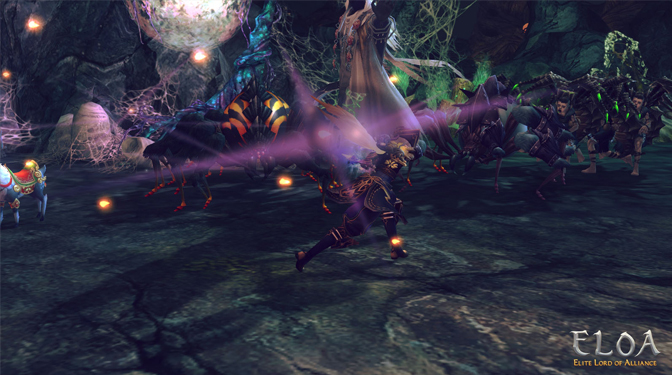 Une MaJ importante pour la version occidentale d'ELOA - mmorpg