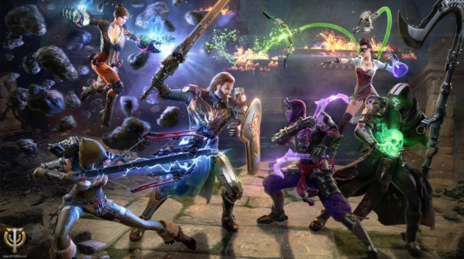 Une mise à jour d'envergure pour Skyforge dès le 2 décembre - mmorpg