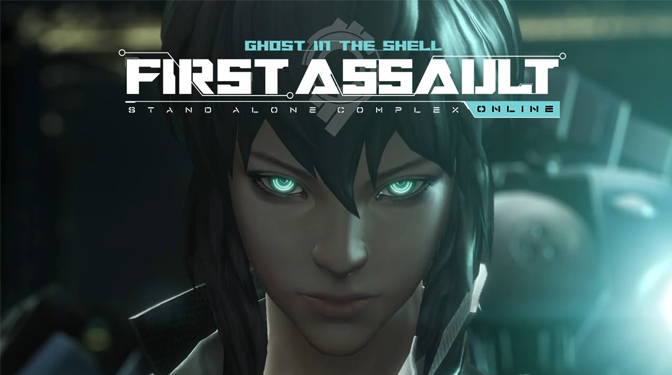 Une première MaJ pour Ghost in the Shell First Assault - mmorpg