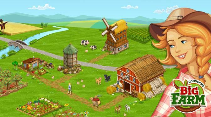 Big Farm - mmorpg