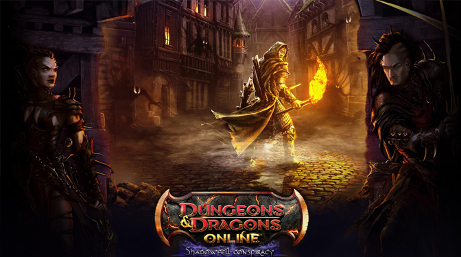 Dungeons & Dragons Online - mmorpg