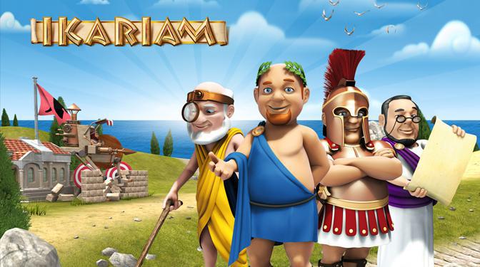 Ikariam - mmorpg