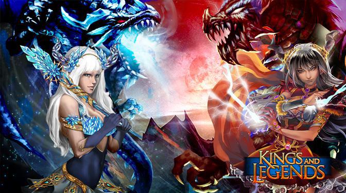 Kings and legends - mmorpg
