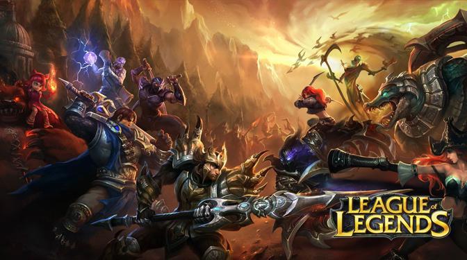 League of Legends - mmorpg
