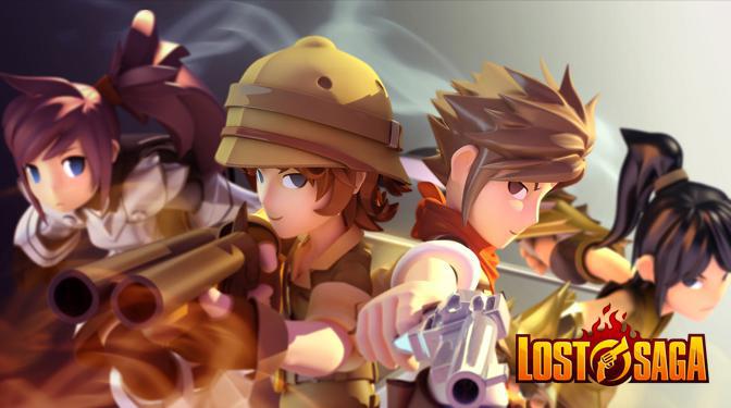 Lost Saga - mmorpg