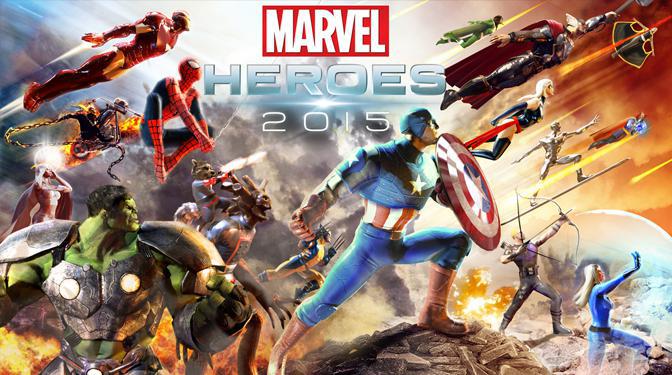 Marvel Heroes - mmorpg