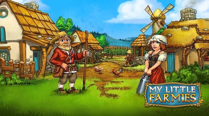 My little farmies - mmorpg