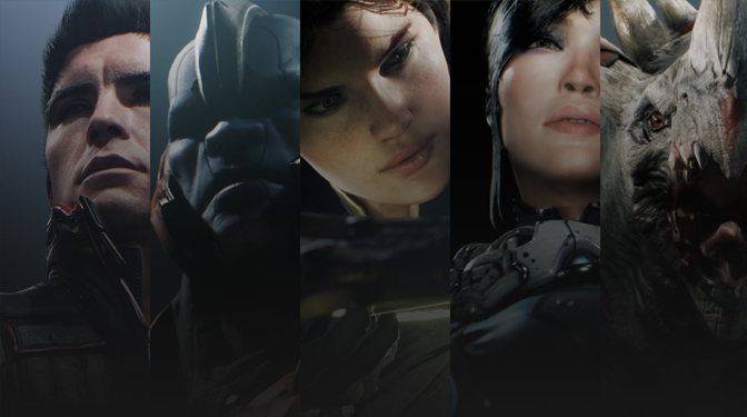 Paragon - mmorpg