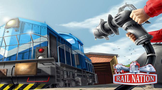 Rail nation - mmorpg