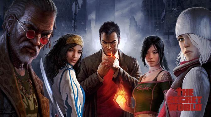 The secret World - mmorpg