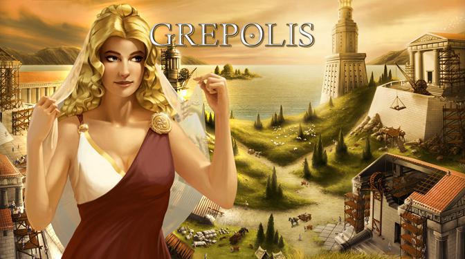 Grepolis - mmorpg