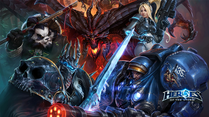 Heroes of the Storm - mmorpg